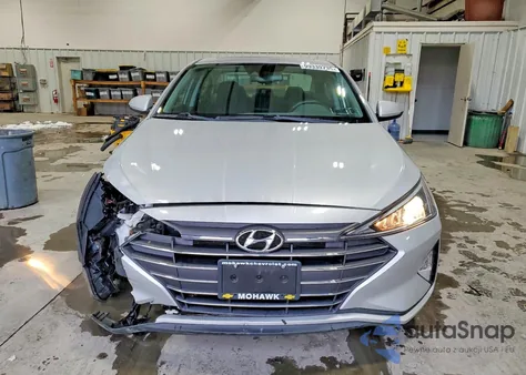 2020 Hyundai Elantra Sel from USA, damaged, VIN 5NPD84LF0LH498676
